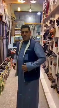 منتظر جحات • زي عربي أصيل • كربلاء باب طويريج