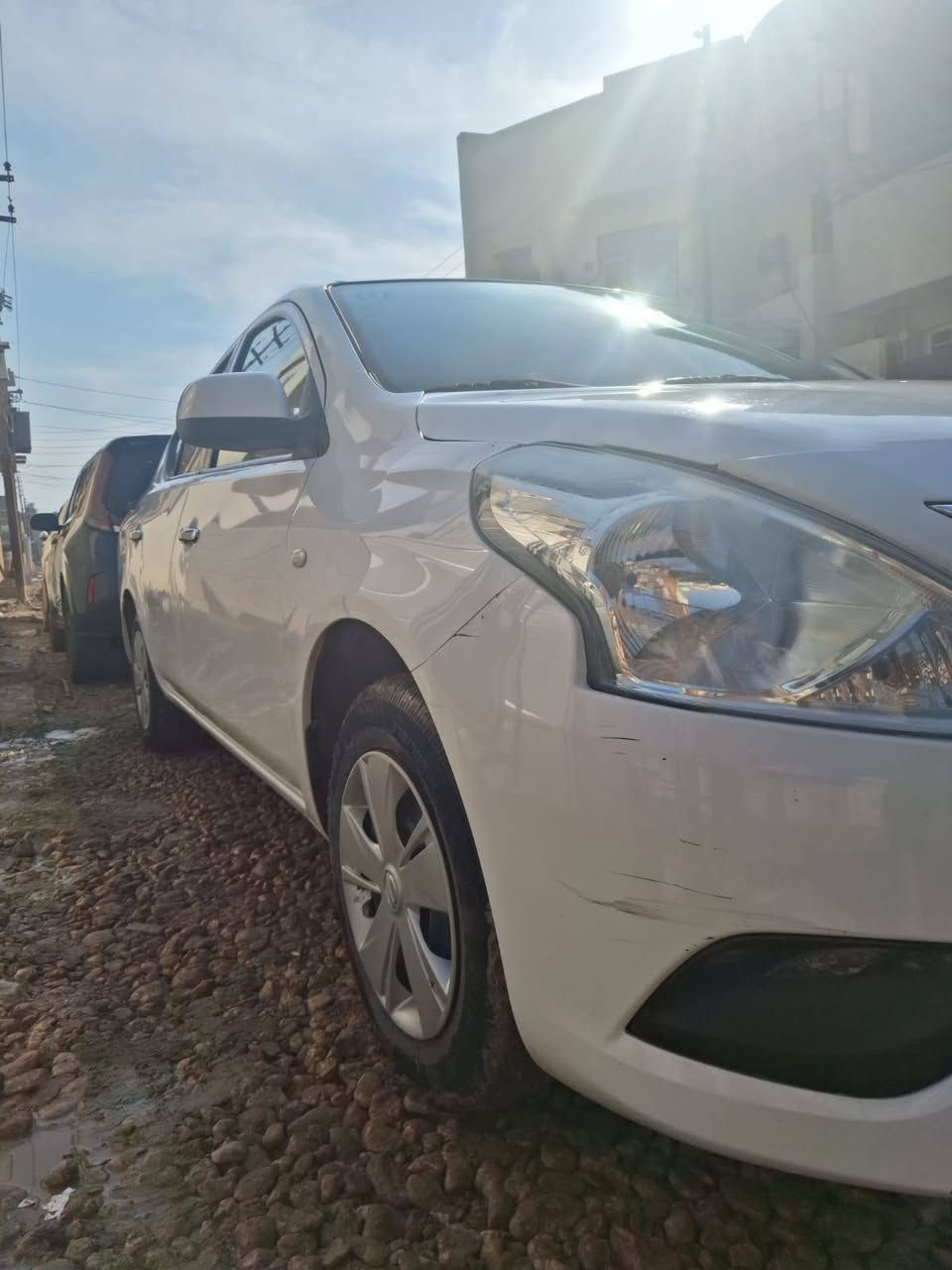 السلام عليكم
نيسان صني ٢٠١٩ ابيض بابل لا تبديل ولا صبغ بيها تعديلات على البارد بسيطة جدا ماشية ٧٧ ألف سعرها ١١٢ وبيها مجال مكانها حلة ش ٤٠ والتواجد من بعد الرابعة عصرا لغاية التاسعة ليلا..
للتواصل ***********
             ***********
