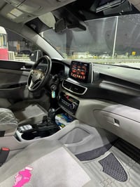 توسان وارد امريكي موديل 19 ماشيه 77 رقم اربيل الجديد تريد وكاله تريد ت...