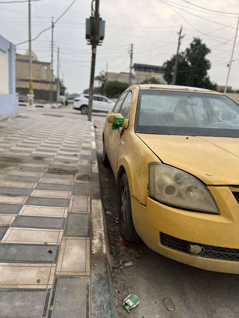 السلام عليكم شيري A5موديل2013 رقم بصرة صدامي سيارة كير ومكينة كورلة الحديث السيارة جاهزة ترايك لبغداد اي نقص مابيها عوزها صبغ وترتيبات بصيطة مكان ناصرية مركز  السعر 18 وبيها مجال للتواصل  *********** بي وتساب)))
