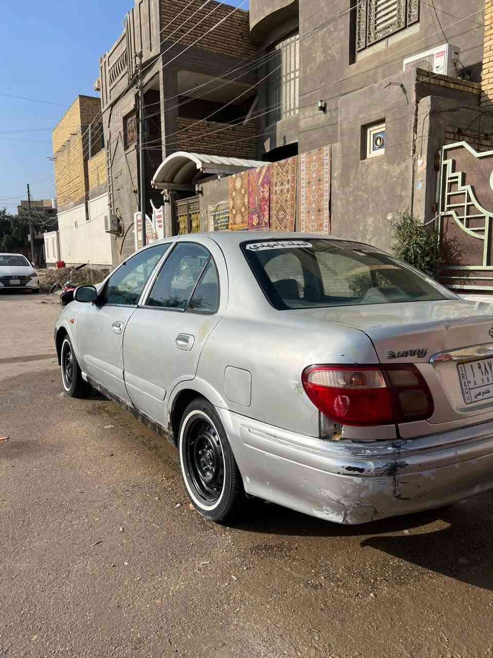 السلام عليكم 
نيسان صني موديل 2000 رقم بابل حداديه نص ونص 
كير محرك اصوليات السعر قفل قفل 45 راعيها يريد مداور
المكان الناصريه المركز 
اي شي عن اتصل وبخدمتك ***********
