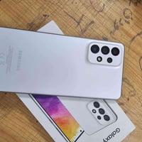 سامسونج A73🔥 مستخدم شااااااذ🔥 ملحقات كرتونه  ت:07872149169 ت:077264757...