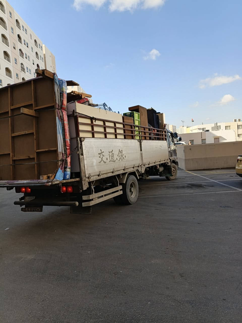خدمة نقل أثاث داخل وخارج بغداد
📦 تحميل • تفريغ • نقل
🛠 كادر مختص بفتح وشد الغرف والسبالت
⏱ متواجدين 24 ساعة لخدمتكم في أي وقت
✅ عمالة محترفة وخبرة عالية
✅ أسعار تنافسية تناسب الجميع
✅ شغل نظيف ومرتب من الباب للباب
📍 نغطي جميع مناطق بغداد وخارجها
📞 للتواصل:
📱 واتساب: ***********
☎️ اتصال مباشر: ***********
هم لا تتردد… أثاثك أمانة بيدنا 🤝
#نقل_أثاث
#فتح_شد_غرف
#نقل_داخل_بغداد
#عمال_تحميل
#خدمة_24ساعة
