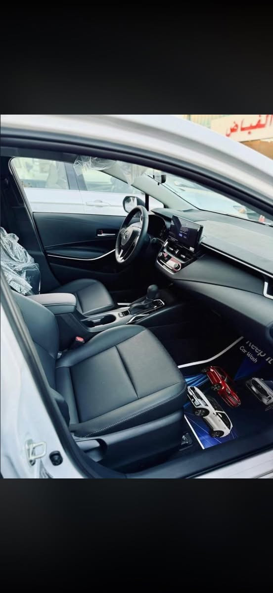 كورلا 2025 هايبرد  شكل الخليجي ماشيه 18 الف
بيها بس هاي الملاحضه بلدعاميه صغيره الباقي مكفول

سعر 155 ورقه  

مرقم بغداد وجاهز مثبت لوحات وسنويه بسمي تحويل مباشر بسم المشتري 

المواصفات 🔰فول🔥

بصمة

فتحة سقف 

محرك 1800

كشنات جلد اسود بلاد 💯 

سايد بريك بصمة

لد امامي خلفي

اوتو هولد

مود درايف

شاشة

كامره دواره

كروز سرعه 

تحكم ستيرن 

رادار 

كرسي كهرباء

3 انظمه قياده

وبعد بيها مواصفات 

📍 العنوان بغداد البنوك

الاتصال ☎️

 ***********
