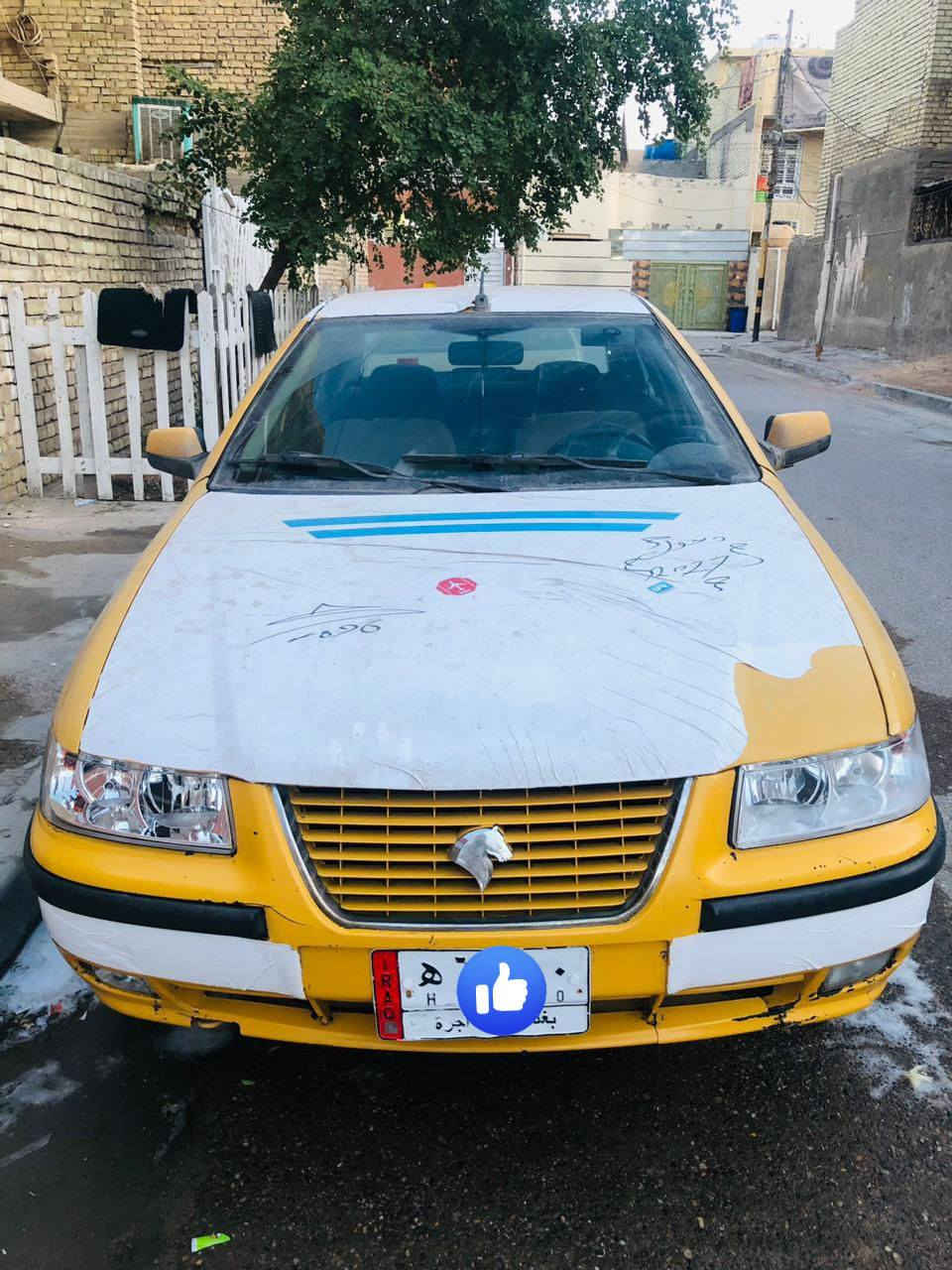 ‏السلام عليكم
‏سمند 2017 
‏رقم الماني بغداد سنوية عظم منتهيه 2023 
‏السياره عليهه هيئة 600 الف 
‏السياره مبدل بيها جاملغات اماميات بدون دواخل  سياره جانت متروكه مابيهه لا صبغ ولا خياسات 
‏محرك وكير حدادية مكفولات هسه مسويلهه ادامة كاملة 
‏غرامات وتحويل على الشراي 
‏السعر  43  وبيه مجال قليل              مكاني بغداد     ***********
