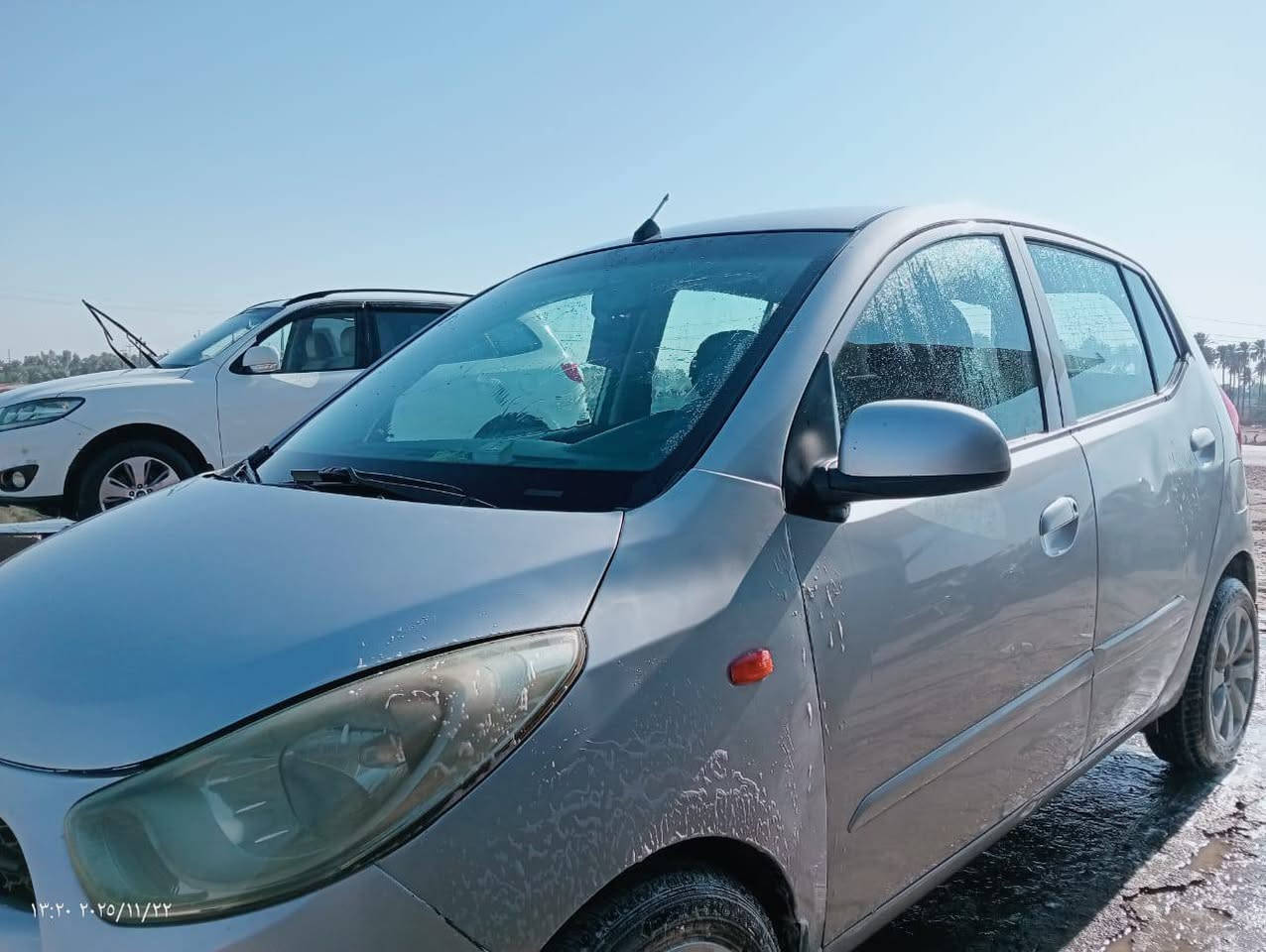 هونداي i10 ٢٠١٣ للبيع
السلام عليكم
هونداي i10 موديل ٢٠١٣
خليجية لون سلفر
محرك ١٢٠٠
رقم نجف بأسمي
تخم تاير جديد
تبريد
باتري جديد
جام كهربائي
شاشه بلوتوث
ريموت عدد ٢ لفتح وغلق الأبواب
ماشيه 134 الف
مكانها بالحله
السعر ٦٧
