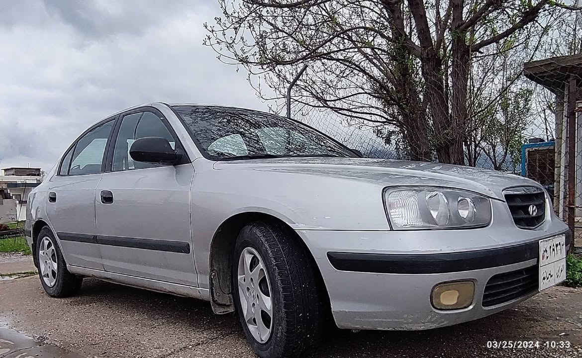 هۆندای ئەلێنترا 2002
بێ بۆیاخ 
بێ لێدران دەعامی بۆدەعامی بەشەرت
بەجوانی و پاکی ماوەتەوە
گێر و مەکینەی بەشەرت
مەکینە گەورە ١٨ مەرغوب
هیچ کێشەیەکی تێدا نییە
زۆر توند و تۆڵە
تایەی تازەیە 
تەبرید سارد و گەرم ئیشەکات
رەقەم  سلێمانی
سعر : لە کۆمێنت داوای بکە ڕاستەوخۆ بۆت دێت 
ژ.م ***********
