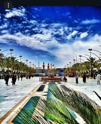 خميس العيد • النجف الاشرف • كوستر ١٣نفر