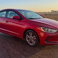 النترا 2018 لون ماروني -محرك دوش 2000cc -وارد امريكي حادثها خلفي بسيط ...