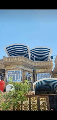 المنار • مظلات كيسبان • مشخاب غماس