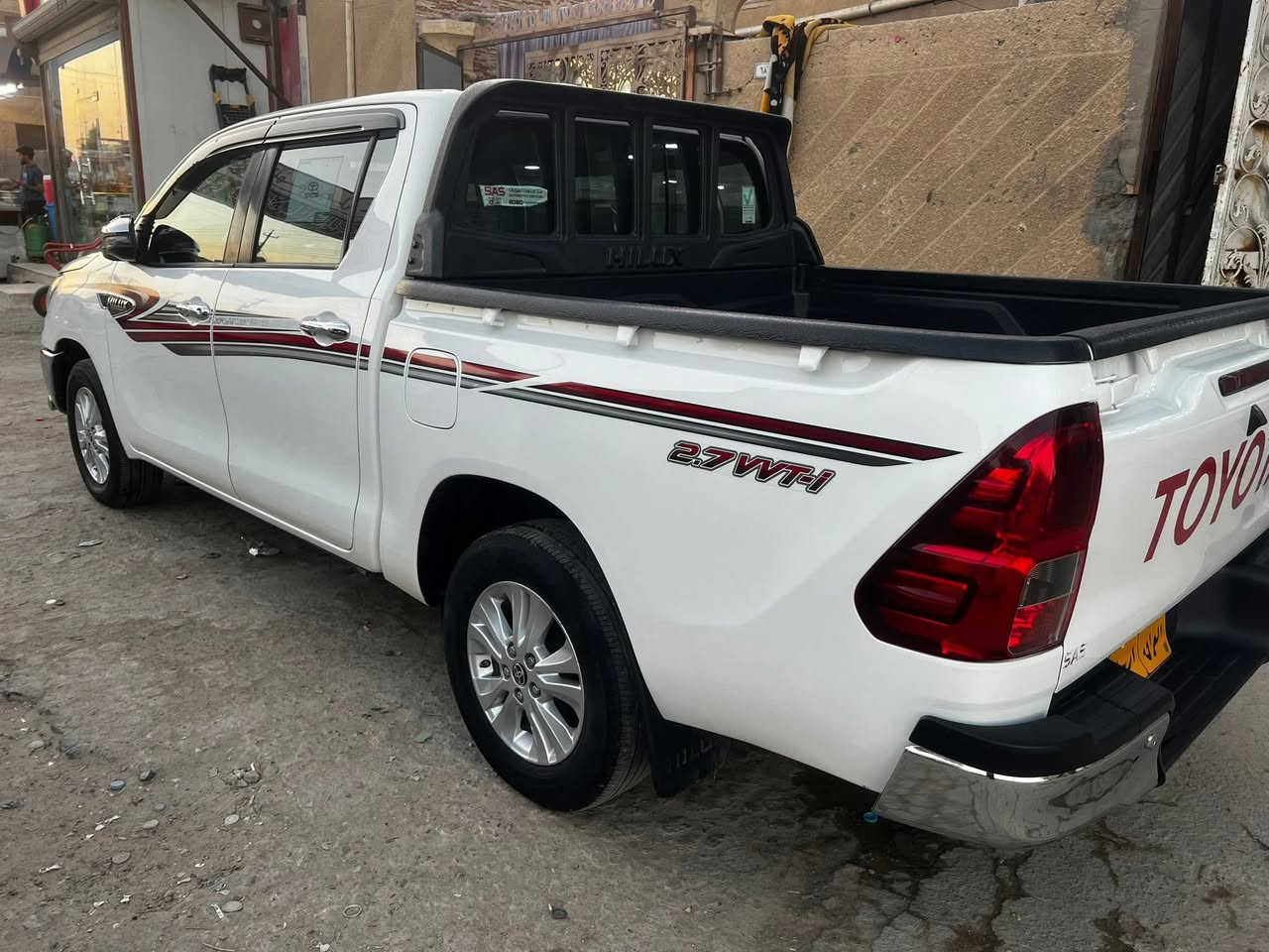 هايلوكس 2022ساس توماتييك كشنات تبريد تبريد قطعتين بصمة وحساسات  كفالة عمامة من الصبغ والتعديل مدوشمة أرضية جلد وكشنات ماشية 70 اربيل  شرط التحويل او الوكالة رقم تلفون  ***********
السعر 280 $
عنواني البصرة
