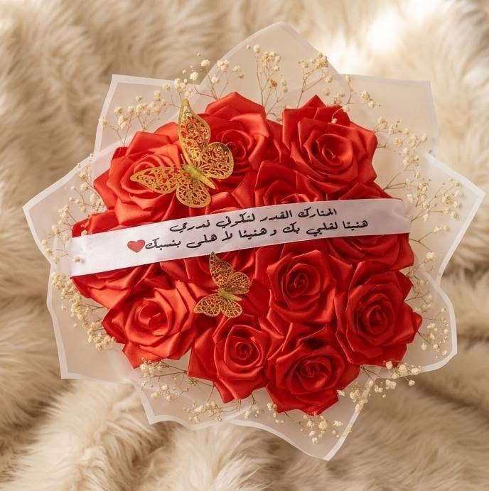 واقعه في حب البوكيه ده من الدور ال 13🥹🩷🩷🩷
تحفه حرفيا❤️
الون خطير بجد🥹🩷
متاح تنفيذ اي ديزاين 🩷🩷🩷🔥
الصوره على الطبيعه


**إذا كنت صاحب هذا الإعلان وتريد حذفه لأي سبب، رجاءا أرسل رسالة إلى الدعم الفني**
