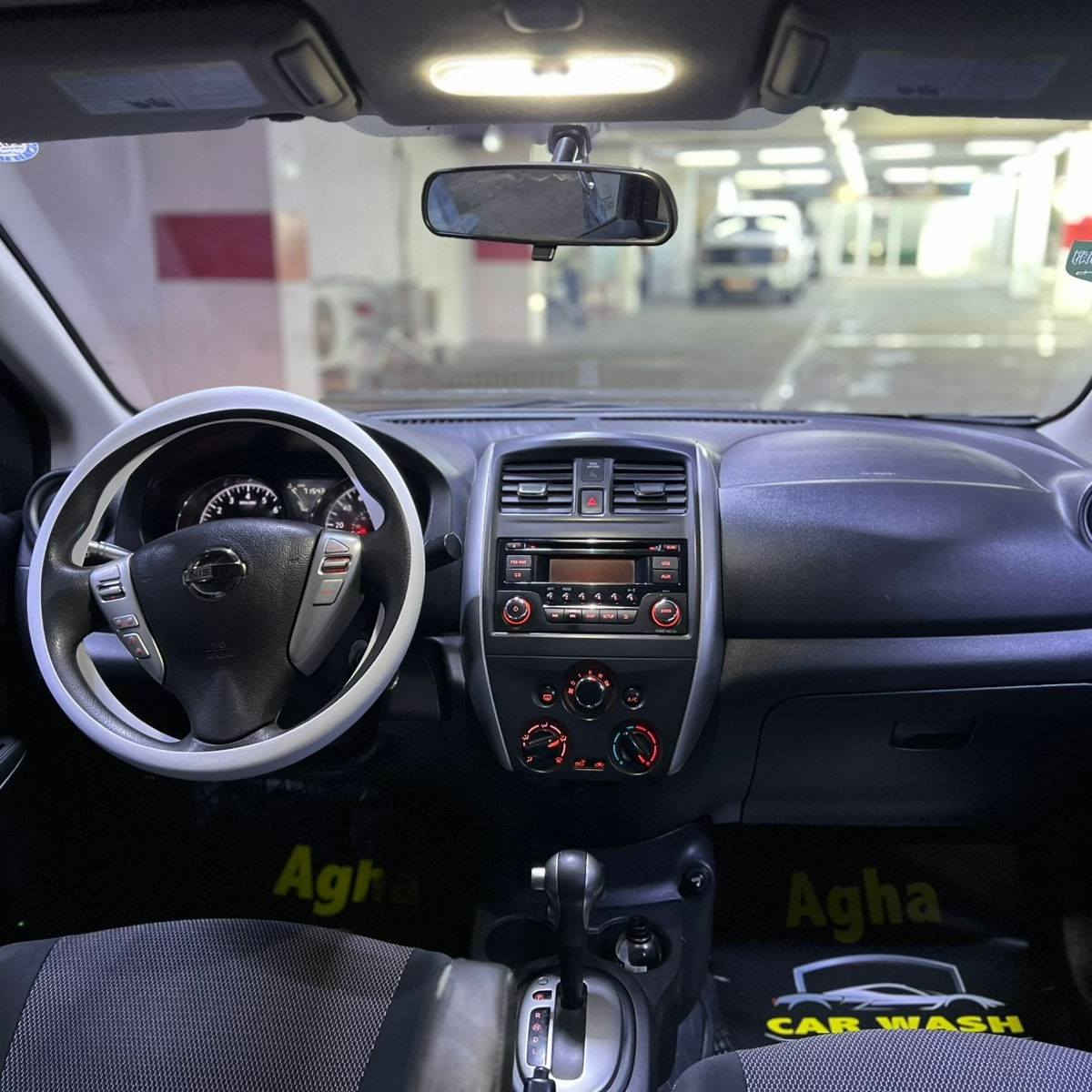 نیسان ڤێرسا 2018 گێر ئۆتۆماتیک 
٧٠ هەزار ڕۆشتووە 
چەمەلەغو دۆسیەی لای سایەق بۆیاخە بێناو گرتن
سەیارەکە زۆر جوان و پاک ماوەتەوە 
٤ تایەی تازە تونو تۆڵە بێ تەقەو ڕەقە
ڕەقەم هەزە تازە 
بەس سەنەوی بەسەر چووە 

سـعـر : لە کۆمێنت داوابکە ڕاستەوخۆ بۆت دێت 📥 

گێر و مەکیەنەی بەشەرت 
هیچ کێشەیەکی تێدا نییە 

ژمارەی خاوەنەکەی 
***********
