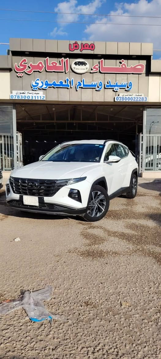 للبيع توسان ٢٠٢٤ خليجي رقم بغداد تحويل مباشر ماشيه ٤٧ الف سياره مكفوله من الصبغ والشخوط عدا رصعه صغيره مسحوبه PDR مامبينه فقط بالسونار تطلع محرك ٢٠٠٠ دوش بصمه بردات ابواب كشنات كهرباء داخل بيجي اسبير مانازل بصمه احتياط كتلوكات برده خلفيه كل غراضها موجوده السعر ٢١٢ ورقه مجالها بسيط السياره بالحله *********** بيع فقط
