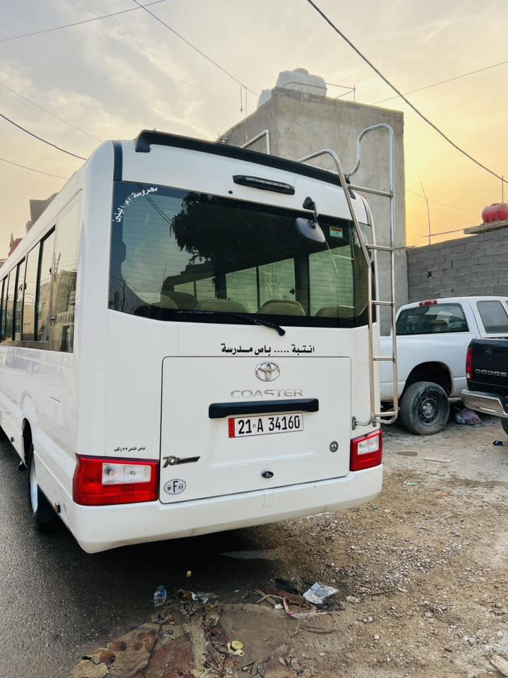 سلام عليكم كوستر لبيع مديل 18 سياره كفاله من صبغ بيه سياره طخطخات مامعمره بصيطه سياره سله حاكيه كشن ستاركس تبريد محور وركه تانكي اضافي السعر 455وبيه مجال بسيط خابر ودلل رقم ***********
