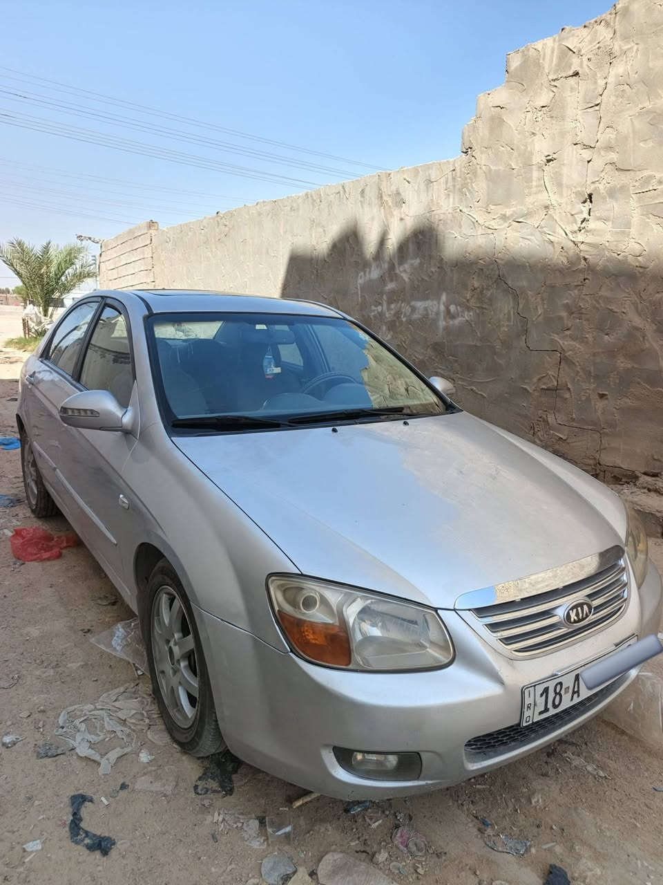 السلام عليكم 
سيراتو 2007 صبغ عام للجماليه 
المكان النجف السعر وللأستفسار اكثر 
اتصال على الرقم فقط 

***********
