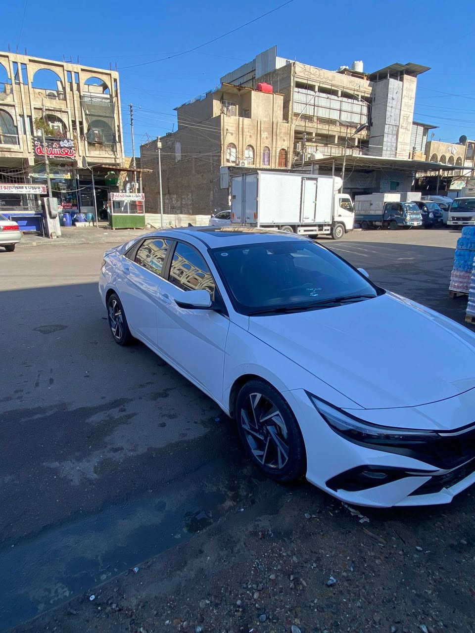 السلام عليكم من رخصت مدير الكروب متاح الانتره موديل ٢٠٢٤ مكفوله ما عدا رصعه بالباب الخلف السائق مواصفات معروفه دبل نوزل مكينه ١٥٠٠ السعر ١٤٢ وبيهه مجال بسيط رقم اربيل تريد وكاله تريد تحويل مكان السياره بغداد حي العامل رقم هاتف ***********
