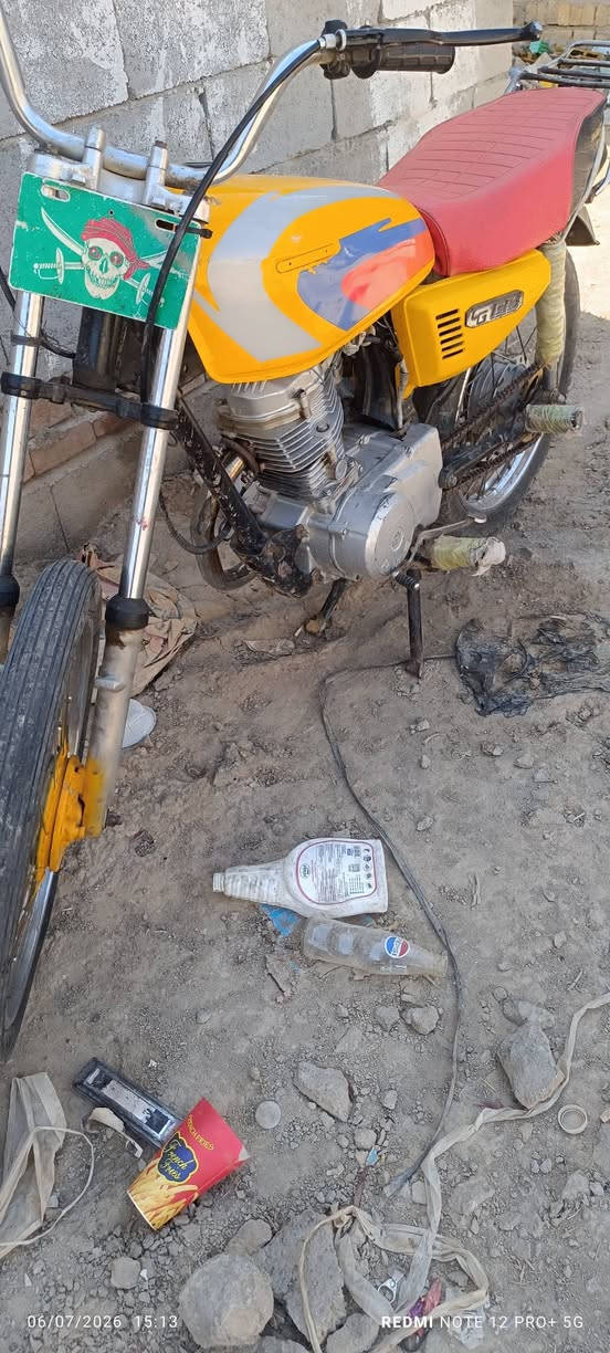 السلام عليكم   دراجه للبيع بدون  السعر 350وبيها مجال قليل


**إذا كنت صاحب هذا الإعلان وتريد حذفه لأي سبب، رجاءا أرسل رسالة إلى الدعم الفني**