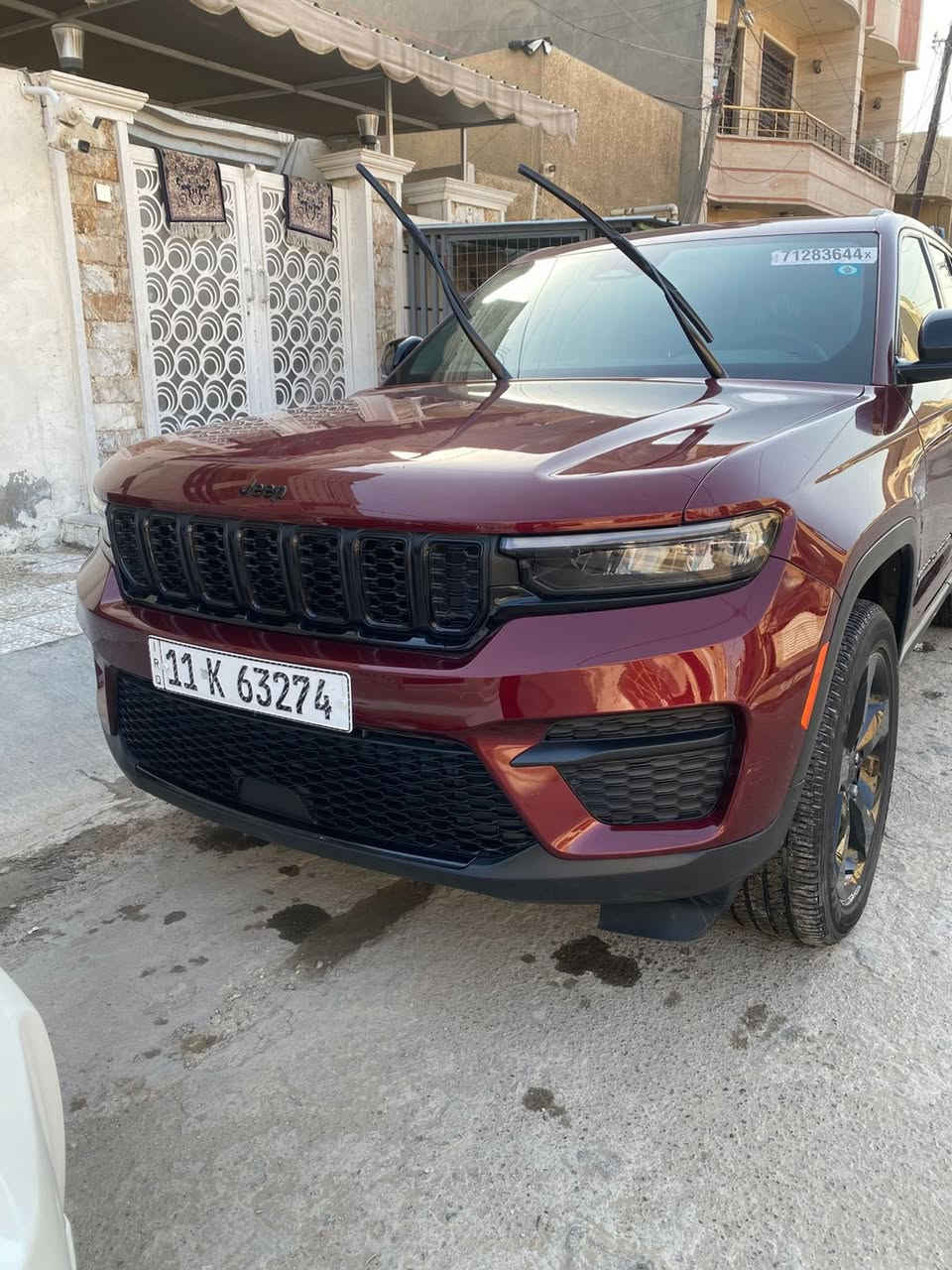 ياالله
السلام عليكم جيب كراند شيروكي اوفر لاند 2023 وارد امريكي

Jeep Grand Cherokee Overland 2023  3.6 V6

         حجم المكينه : 3600 V6 

المسافة المقطوعة : 24000  ماشيه 

الضرر : حادثه فقط سرقه بامريكه 
بدون حادث سرقته فقظ قطع خارجيه ما عدي الدواخل 

ايرباكات ما طكات 

          

#مواصفاتها

1.شاشه 

2.بصمه

3. تشغيل عن بعد

4.بردات خلفيه

5.كشنات جلد

6.كشن السايق ميمري

7.كشنات كهرباء

8.صندوك كهرباء

9.حساسات خلفي امامي

10. قطعتين تبريد 

11.اشاير بالمري

12.رادار امامي

13.رادارات 360

14.ثلاث وضعيات قياده

15. فتحه بيه 

16. كير ماوس

17. نظام منحدرات

18. هيترات بالكشنات حار بارد

19.ويل كب كروم

20.لايتات لد

21.بكلايت لد

22.كشافات

23.بصمة ابواب

24.معرب الشاشه 

25. دمام خلفي

 

فول مواصفات  ما عدع بنيروما جاهزه مرقم بغداد 

#السعر : اتصل على رقم هذا 
***********
