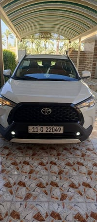 كورله كروز وارد صيني موديل 25مكفوله ماشيه 29وقابل الزياده مواصفات سيار...