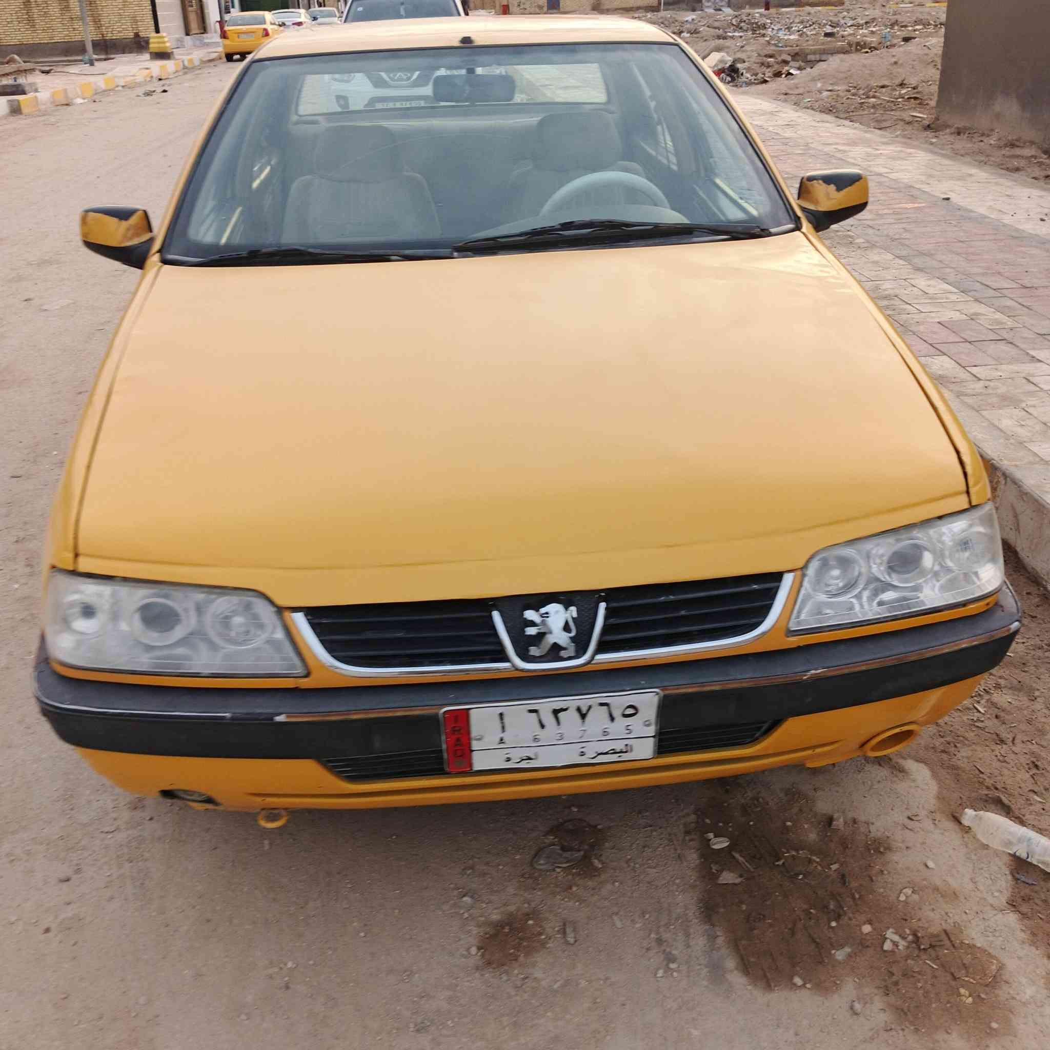 السلام عليكم بيجو ٤٠٥ موديل ١٦ سياره جاهزه ونضيفه كلش حلوه محرك وكير وحداده وتخم تاير تبريد تتفئه كله جاهز السعر ٣٥ بيه مجال قليل المكان ذي قار زديناويه قرب صفي الدين موبايل ***********
