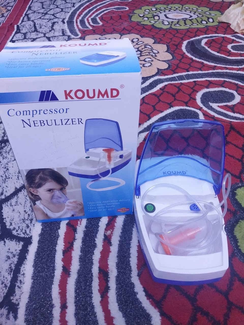 جهاز البخار ٢٥
جهاز تنضيف الأنف شحن وجديد ٢٠
حماله طفل جديده بعلامته بناتيه ١٥
لعبه طفال حديث ولاده موسيقى ١٥
هاي سوده مال علاج طبيعي الأطفال ٢٠
العنوان بغداد الحميديه شارع طاقه قرب مدرسه مزايه لا يوجد خدمه توصيل


**إذا كنت صاحب هذا الإعلان وتريد حذفه لأي سبب، رجاءا أرسل رسالة إلى الدعم الفني**
