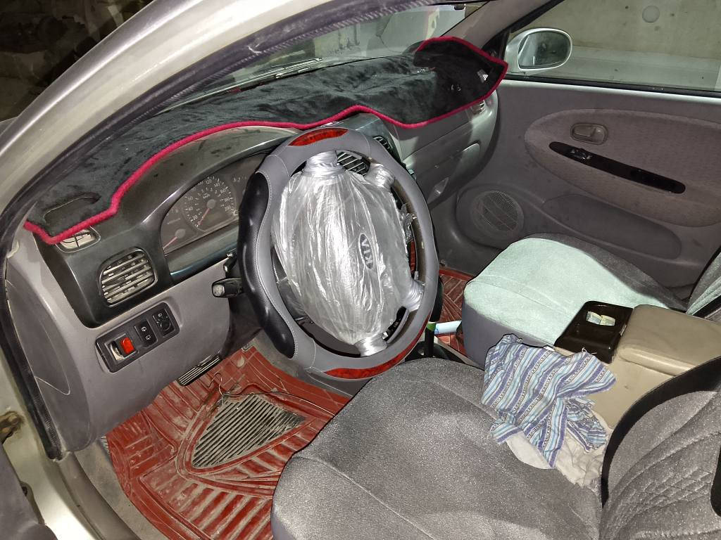 السلام عليكم سيارة ريو موديل 2001 للبيع السيارة جاهزة ومصبوغة عام سيارة ومرتبة كلشي شغال كهربائيات كاملة السيارة شاشة وكامرة الحدادية بس الكدام 50  والمحرك زين بي خيط بخار يخربط اعتقد من النوزلات ابيعها كوم حديد راعيها موجود يحول البصرة, العراق


**إذا كنت صاحب هذا الإعلان وتريد حذفه لأي سبب، رجاءا أرسل رسالة إلى الدعم الفني**