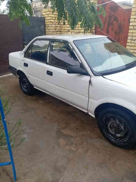 السلام عليكم كورله يسرى بلادي مديل 89 واسط بسمي تخم تاير جديد صدر امامي جديد مكينه بيه بخار هزه جديده السعر 30 وبيه مجال العنوان الكوت مركز المدينه رقم الهاتف ***********
