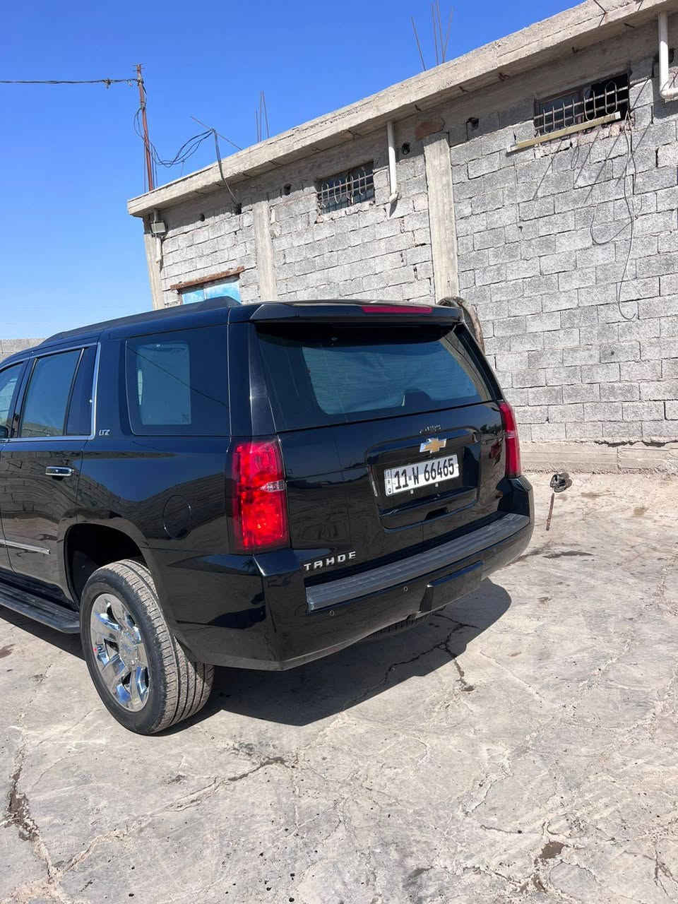 تاهو للبيع واردخليجي موديل 2015كفاله عامه بسمي تحويل مباشر تخام تاير العنوان واسط العزيزيه السعر 340$ وابيه مجال  استفسار عل راقم ***********
