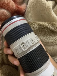 كانون ٧٠-٢٠٠ • فتحة ٤ • فطر طفيف