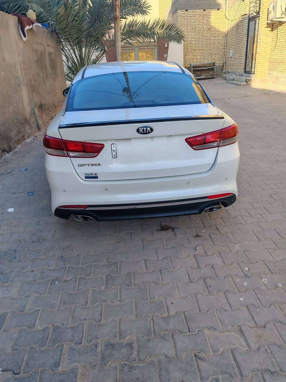 السلام عليكم اوبتيما موديل ٢٠١٧ خليجي ٢٤٠٠ مكينه شرط برغي مامفتوح حداديه شرط تدفئه تبريد تخم تاير رقم مثنى انكليزي *********** بيه بارد جاملغ خلفي و رشات صبغ فقط
