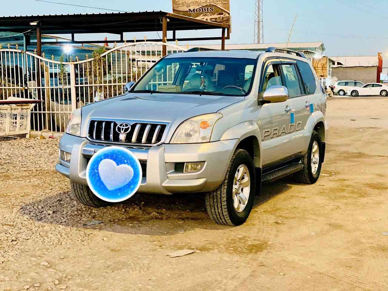 السلام عليكم سيارةموديل 2008 برادو للبيع فول مواصفات vx  سبعه راكب 6سلندر سياره كفاله عامه من صبغ ومن تبديل سنويه بأسمي لغاية 2027 السعر 190بيه مجال شي بسيط العنوان بابل مركز المحافظة/***********
