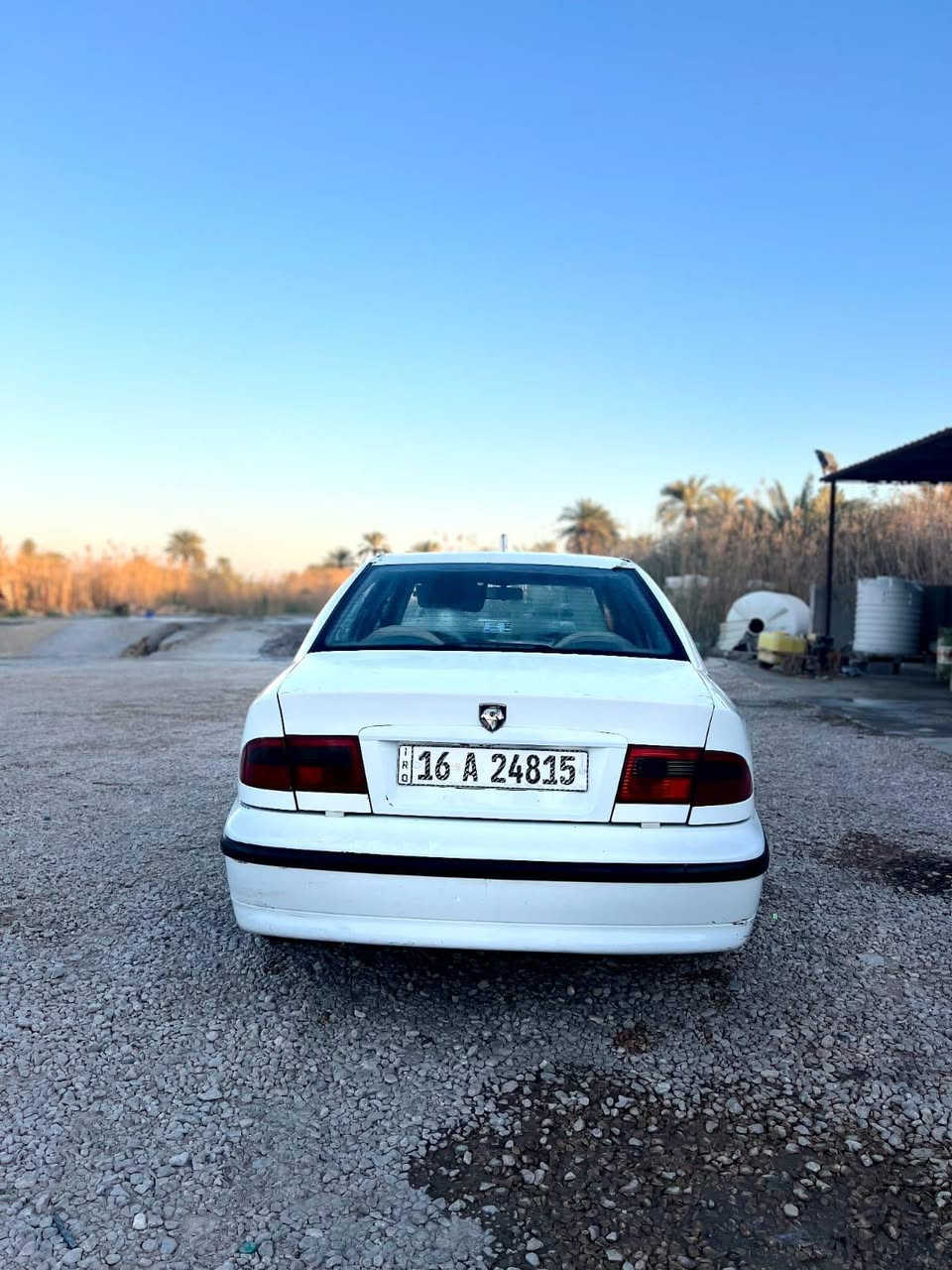 گير ومحرك خير من الله تجي وتفحص بايدك 
حداديه نضيفه حسب قناعتك تجي تقتنع يلا تاخذ 
سمند ناطق 2011 
رقم انگليزي مشروع وطني تحويل  شوكت ماتريد ثاني يوم تستلم سنويه بأسمك 
غرامات مصفره على ايدي 
1- تبريد ثلج تقتنع يلا تاخذ 
2- سماعات مضخم شرط صوتهن طرب 
3-گشر السياره بعد احلا من الصور تجي وتشوف بعينك 
السعر بـــ 42
مكان السياره نجف
رقمي بي واتس اب *********** النجف, العراق
