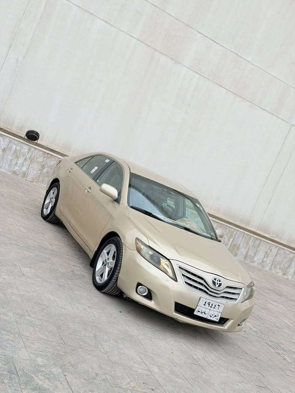 السلام عليكم
كامري ٢٠١٠ LE امريگي ..
السعـر ٩٧ $ 
رقم سليمانيه .. شـرط التحويل والغرامات 
محرك ٢٥٠٠ // ٤ سلنـدر .. كير شرط
بيها مكانات صبغ اثر جلح بدون معجون .. بدون قطرة داخل شـرط الفحص 
كشن كهرباء .. تحكم استيرن .. مثبت سرعه .. ويل كب .. كشافات .. 
المكان صلاح الدين _ تكريت
هـ ***********
هـ ***********
( اعــتــذر عن الاقســاط والوعده )
