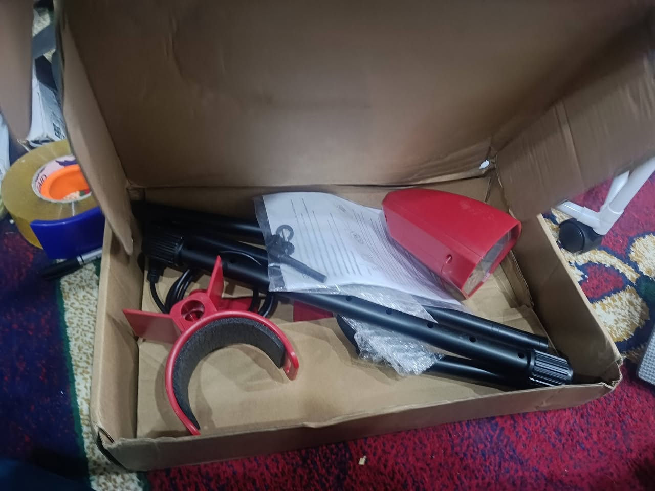 جهاز كشف المعادن35واصلك


**إذا كنت صاحب هذا الإعلان وتريد حذفه لأي سبب، رجاءا أرسل رسالة إلى الدعم الفني**