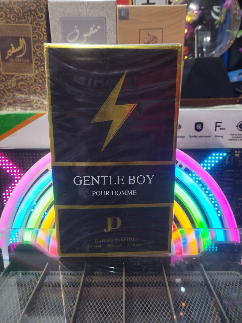 معطرات خرافيه من مناشئ متعدده اصليه . شرط الفوحان الرهيب .كلهن جدد لوك نسائي رجالي و سعر القطعه الوحده 10الاف دينار فقط


**إذا كنت صاحب هذا الإعلان وتريد حذفه لأي سبب، رجاءا أرسل رسالة إلى الدعم الفني**