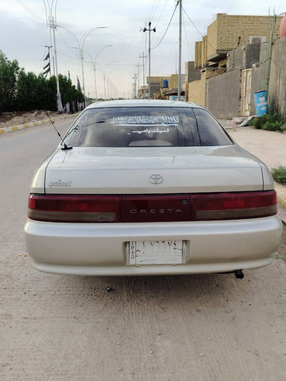 سلام عليكم كرسته مديل،93مكفوله من ضربه والعيب الشرعي والكصاء ونقل جثه محرك وكير ونجي تاير حداديه شرط رقم بصره مشروع وطني سنويه لل27تحويل ثاني يوم السعرر62مكان ذي قار الشراي يتصل***********
