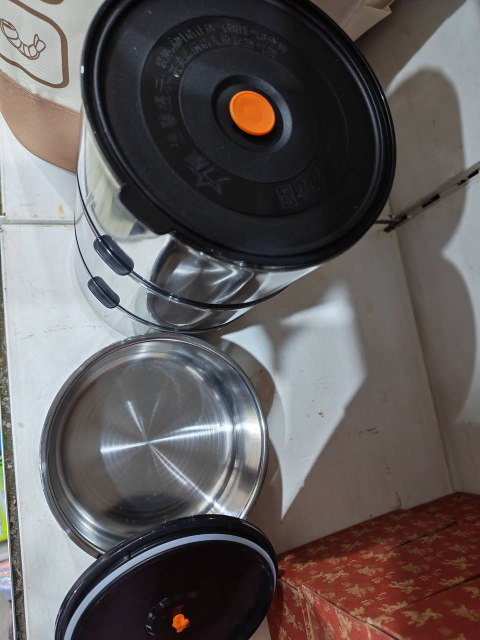 جديدنا
لانج بوكس ستيل ثقيل رباعي كبير + حقيبة مبطن حراري للحفظ 
السعر فقط 15.000 دينار 
تجده عند👈 #مجمع الحاج حيدر للمواد المنزلية🌺
يوجد خدمة توصيل🚖🚖داخل السماوة فقط
الموقع /سماوة  شارع الحيدرية قرب دائرة الضمان الاجتماعي🌺
الاستفسار يرجى مراسلة الصفحة للرد على طلباتكم 📩📩
#السماوة #قرطاسية #مواد منزلية #العاب_اطفال #مفروشات#اصباغ شعر #منظفات
يوجد خدمة توصيل داخل السماوة فقط 
واتساب ***********
واتساب فقط *********** 
تابعونا   Tik Tok / krir.fihm
