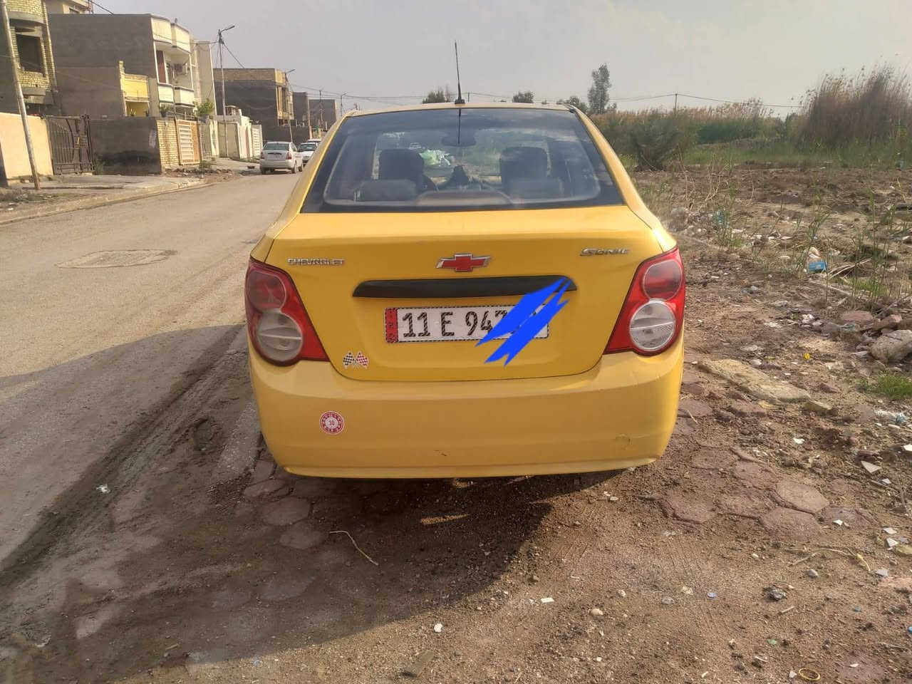 سلام عليكم سونك للبيع رقم بغداد موديل 2012 محرك كير كورله مال حاويه جدد صارلهن شهر صدر جديدامامي خلفي تخم تاير السعر 55بيها مجال بصيط ***********
