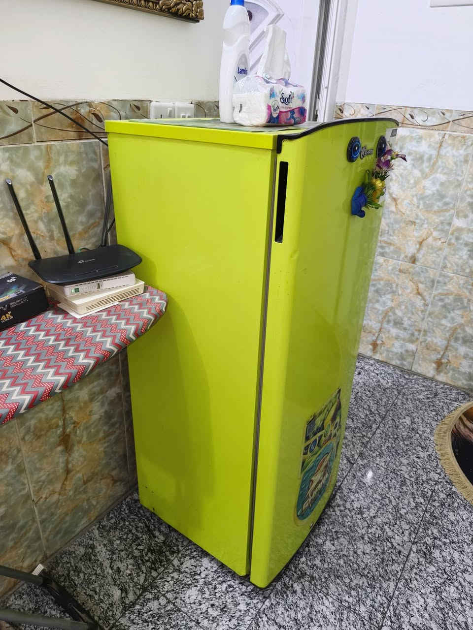 للبيع ثلاجة 9 قدم نظيفة جدآ
السعر 120 الف ومجالهة بسيط حك الجية
مكاني بغداد الامين الثانية


**إذا كنت صاحب هذا الإعلان وتريد حذفه لأي سبب، رجاءا أرسل رسالة إلى الدعم الفني**