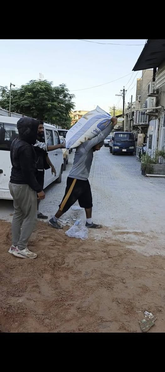 تصعيد تصعيد على ظهر كافة مواد البناء مكاني بغداد ***********
