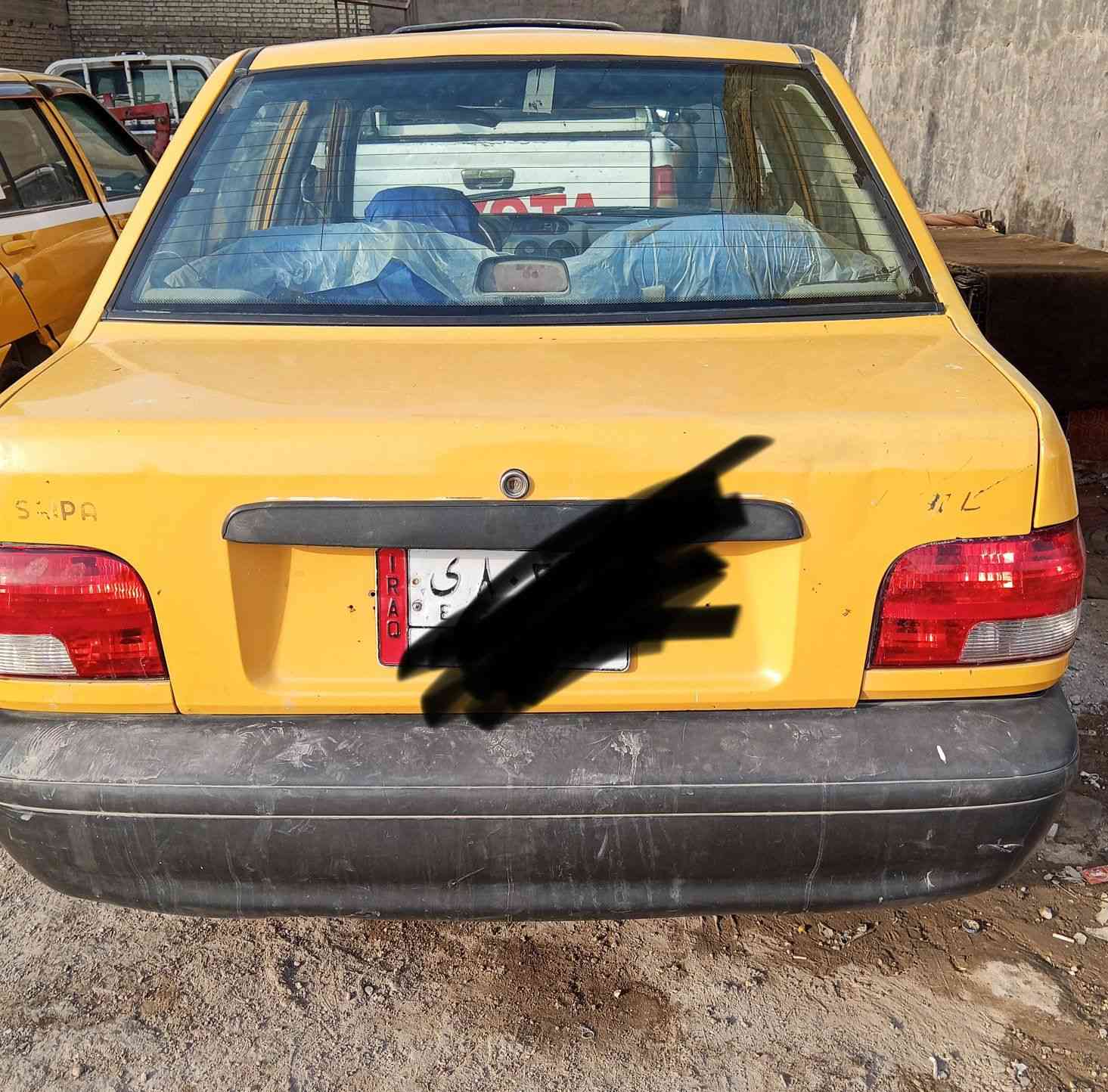 سايبا موديل 12كير مكينه جدد شرط كشر كبال عينك صدر امامي خلفي عندك بس زوج تاير تعبان الباقي كله شغال جاهزه من كلشي سياره رقم الماني سنويه ل27 بغداد مشروع وطني ابيع بدون راعي لان مااندله سعر11 وبيهه مجال مكاني بغداد***********
