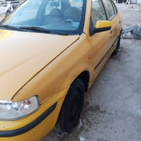سمند موديل 2011 رقم نكليزي سنويه ل 31 مصفره هيئه وغرامات السعر 22الشرا...