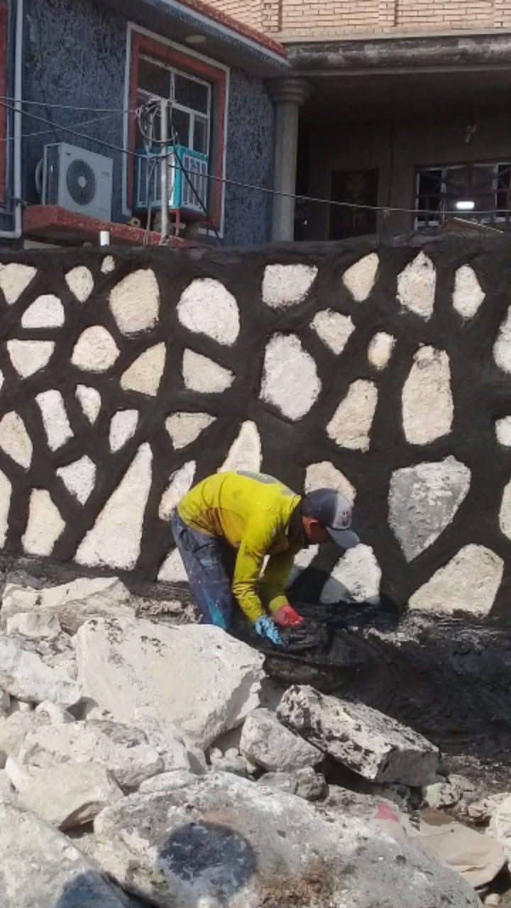 عروضنا مستمره في عمل الحجر للبيوت و الممرات
واتساب مباشر    ***********

لاول مره في العراق عروضنا مستمره  الحجر خبره اكثر من ٢٠ سنه في عمل الحجر والممرات و البيوت و السياجات 
تعلن شغل ابو كيان لعمل الحجر عن عروضها المستمره
رأس الحكمة مخافة الله و الصدق مع الناس شعارنا
الجديه في العمل #الموعد المضبوط أساس العمل 
١ـ بناء حجر***********
٢ـ سياجات بيوت ***********
٣ـ ممرات تطبيك كافة انواع الحجر لاستف وتساب او نتصال
