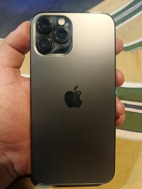 ايفون 12برو ماكس بس خطه مايشتغل جديد شخط مابي سعره 350/‏‪07882438449‬‏