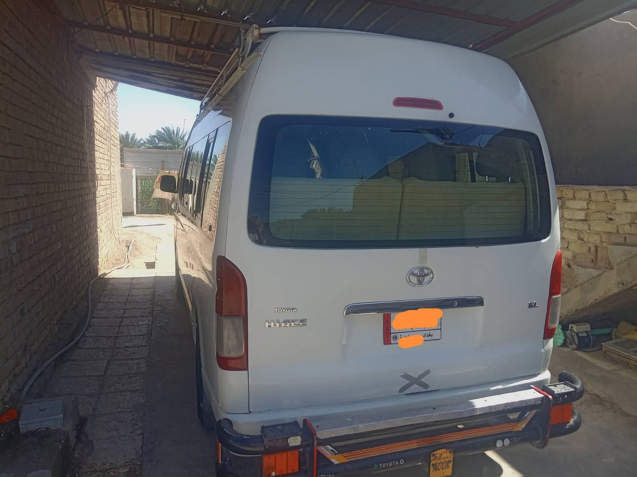 هايسه موديل 2013 محرك كير اكسل كفاله (والبدي عليك) سنويه باسمي ل٢٧ حداديه وميكانيك وتخم جديد
تبريد محور مونيكا السياره مصبوغه عام بالكسره للاستفسار موقع السياره حله القاسم ***********
