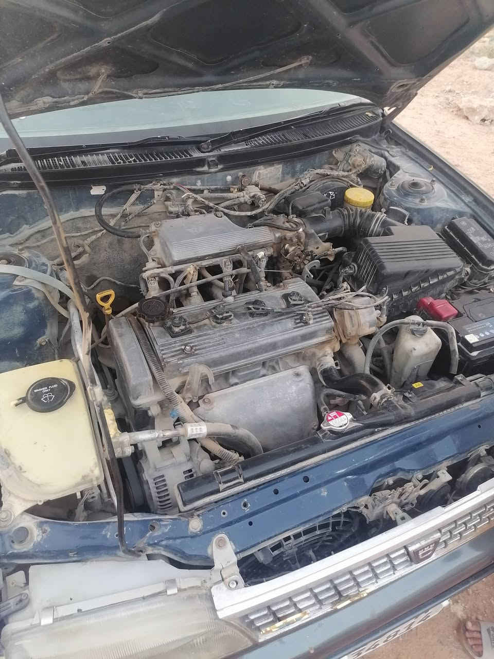 ***********
السلام عليكم حبايب كورله مديل 91 سياره جاهز مال جناي مناقصهه شي محرك وكير خير من الله كهربايات ضفيره جديده  شادهه تخن تاير مناقصهه برغي سعرهه 55 وبيهه مجال حك الجيه
