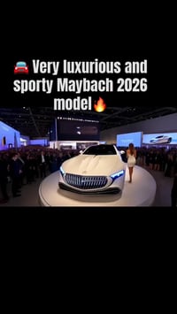 مايباخ • ٢٠٢٦ • فخم
