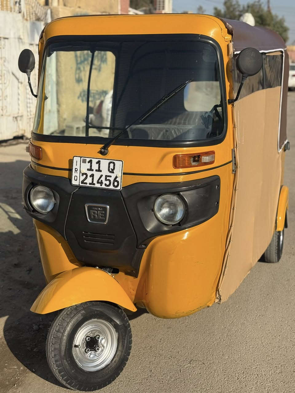 تكتك 20شهر/12 كفاله عامه رقم وسنويه تحويله ثاني يوم قطرت صبغ مابيه دوس بلاديه مكينه جديده رقم انكليزي تخم تاير جبلي جديد مكاني الشعب شراي خابر 
***********
