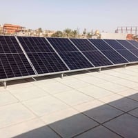 حي المثنى سامراء • منظومة شمسية ٢٠ أمبير • بطارية ليثيوم ١٥KW